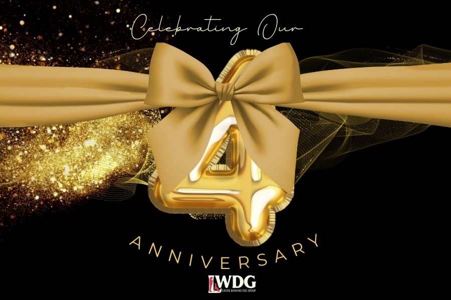 Join us in celebrating the 4th Anniversary of the Ladies Working Dog Group!