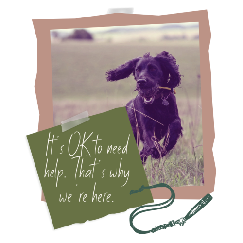 its ok to need help